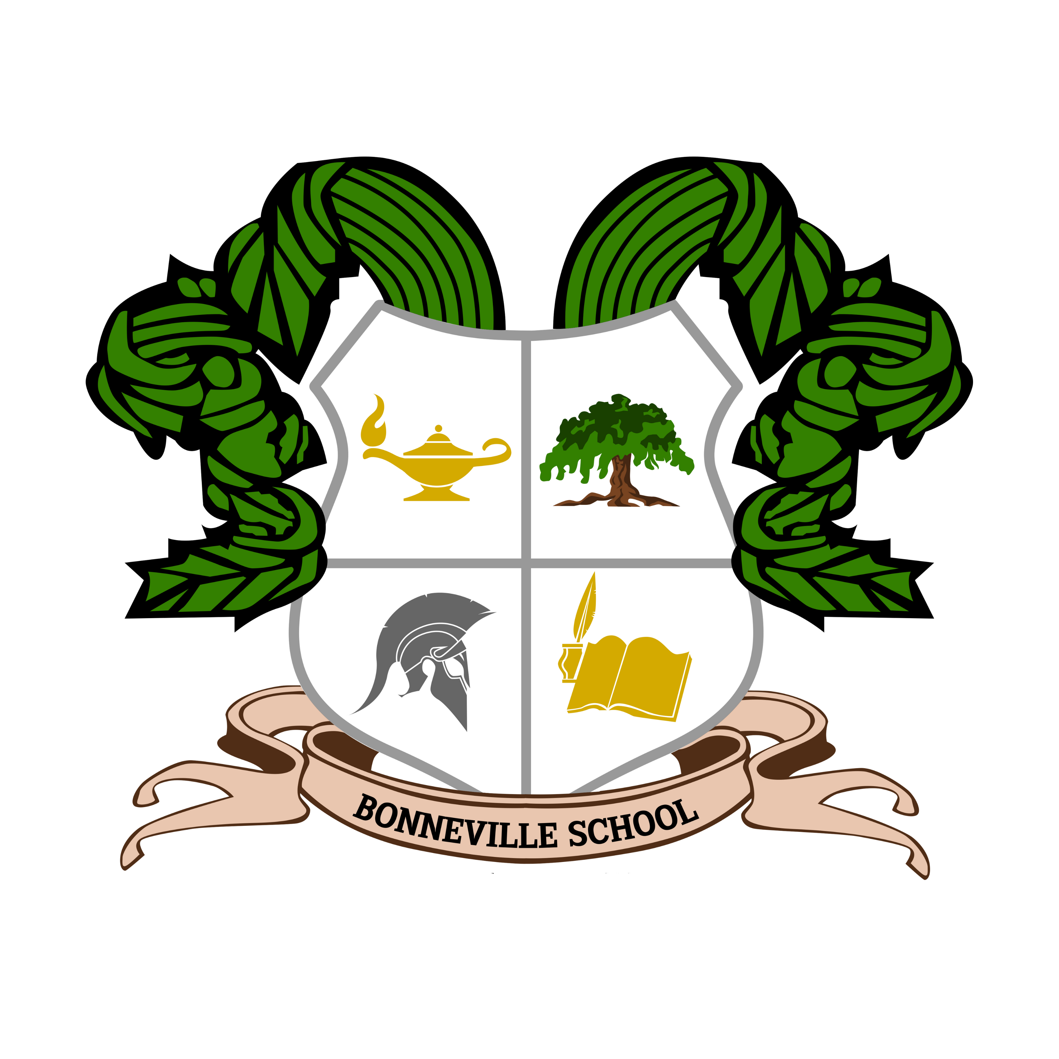 Escudo Bonneville – Bonneville School